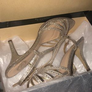 I. Miller Platino Heels